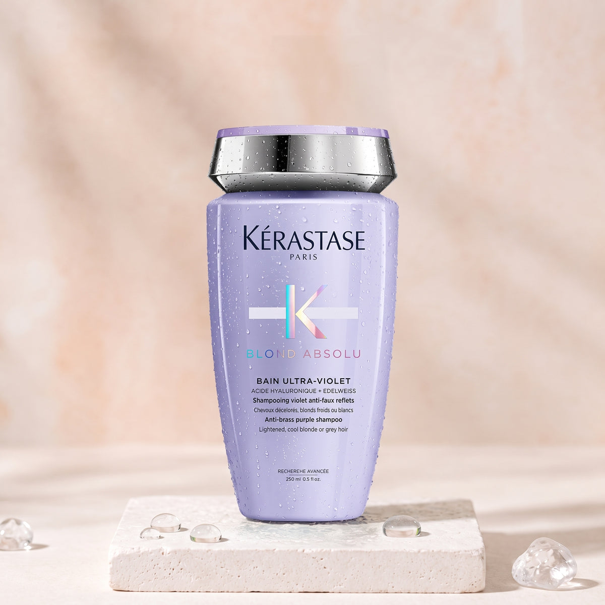 Kérastase Blond Absolu Shampoo Bain Ultra-Violet Matizador 250 ml