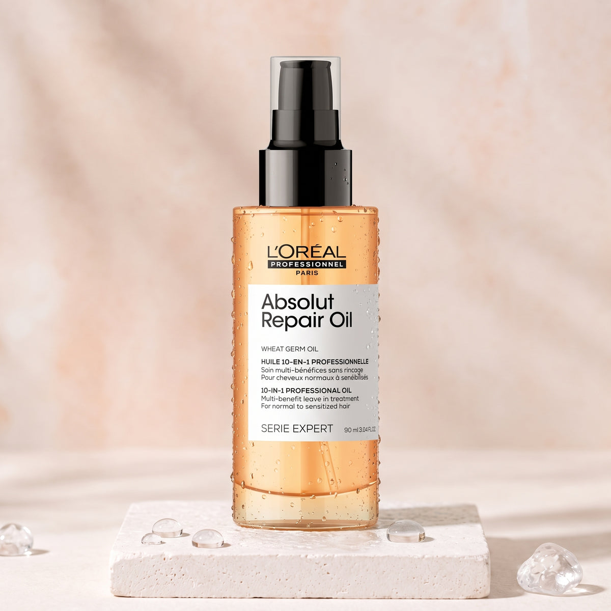 L'Oréal Professionnel Absolut Repair Aceite 10 en 1 Sin Enjuague 90ml