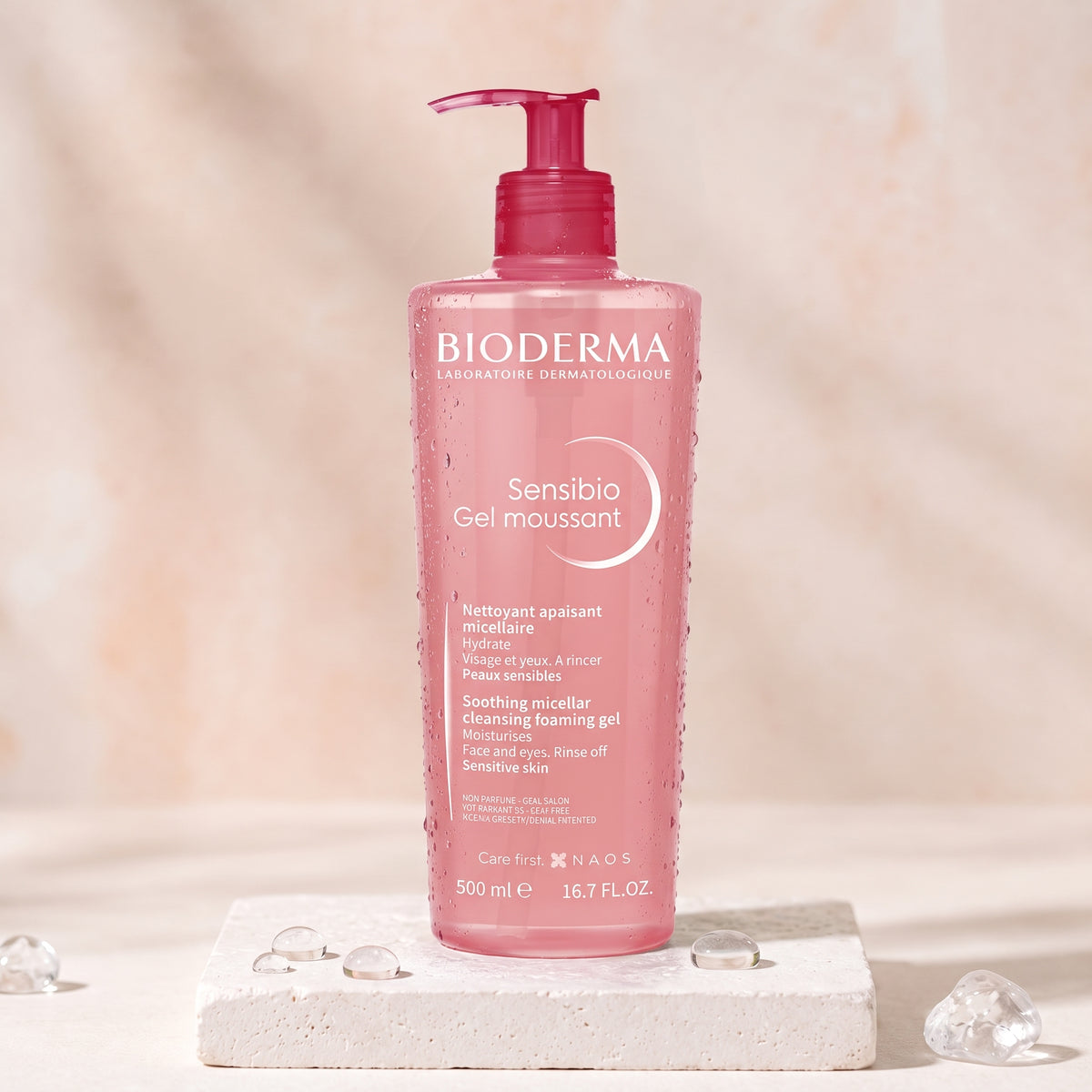 Bioderma Sensibio Gel Moussant Gel Limpiador Micelar 500 ml