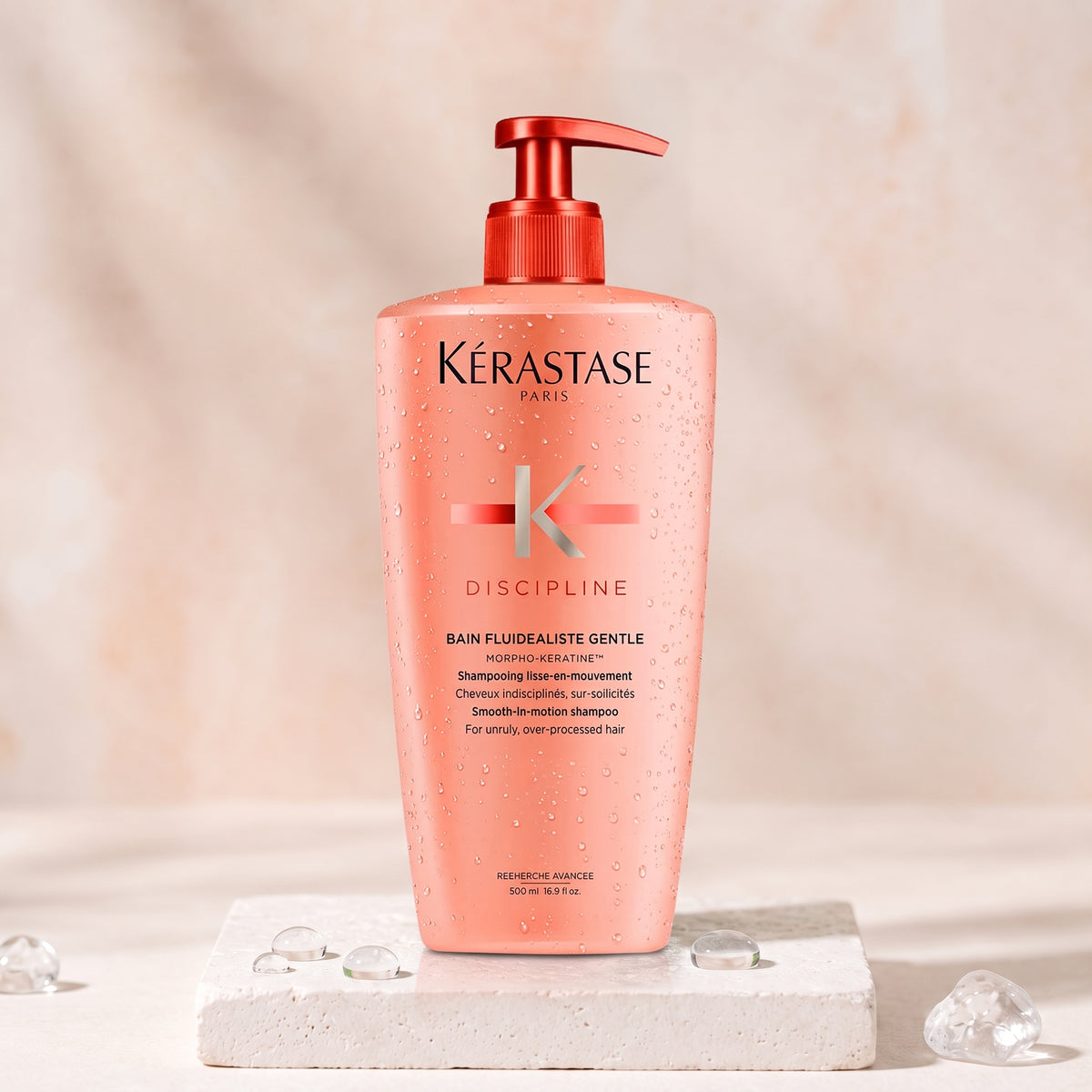 Kérastase Discipline Shampoo Bain Fluidéaliste Control Anti-Frizz 500 ml