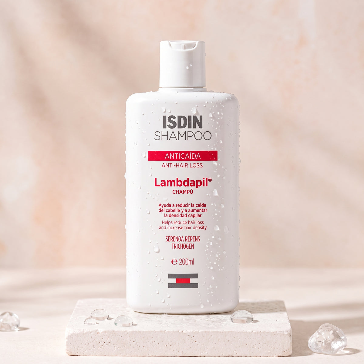 ISDIN Lambdapil Shampoo Anticaída 200ml