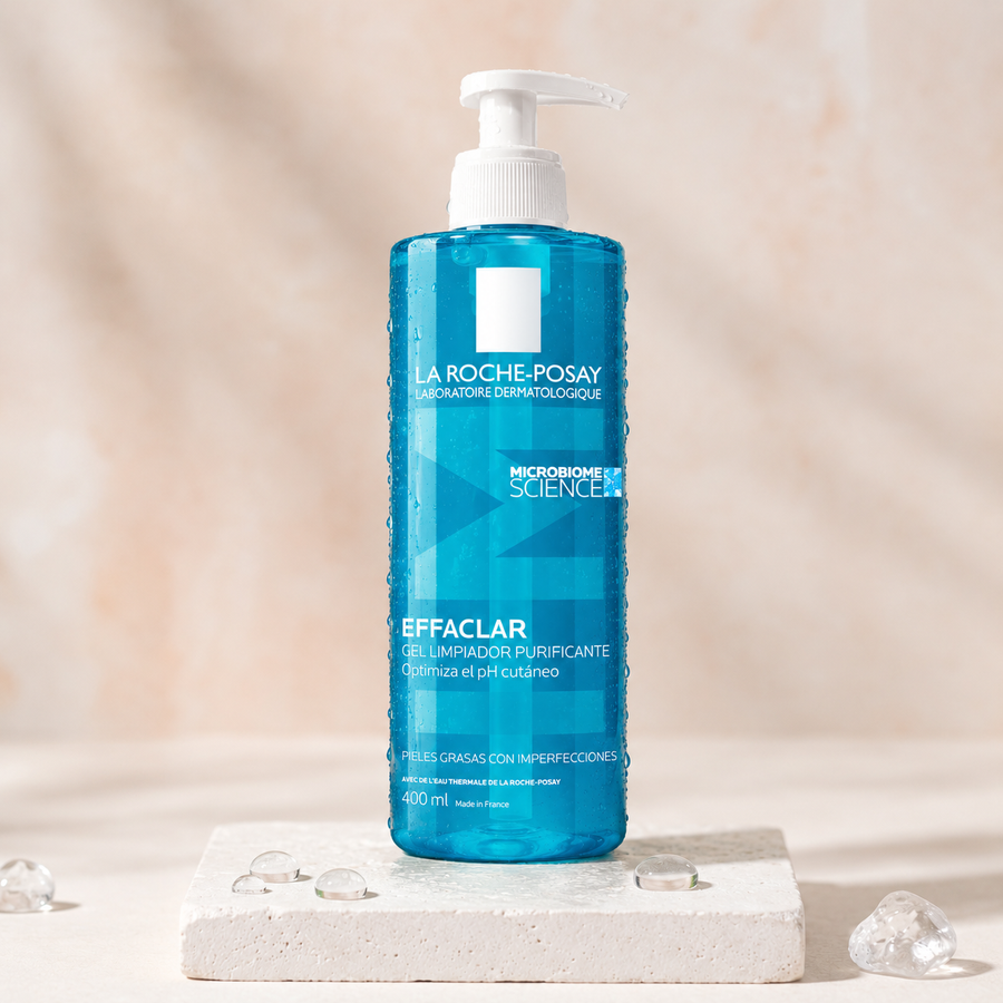 La Roche-Posay Effaclar Gel Limpiador Facial 400ml