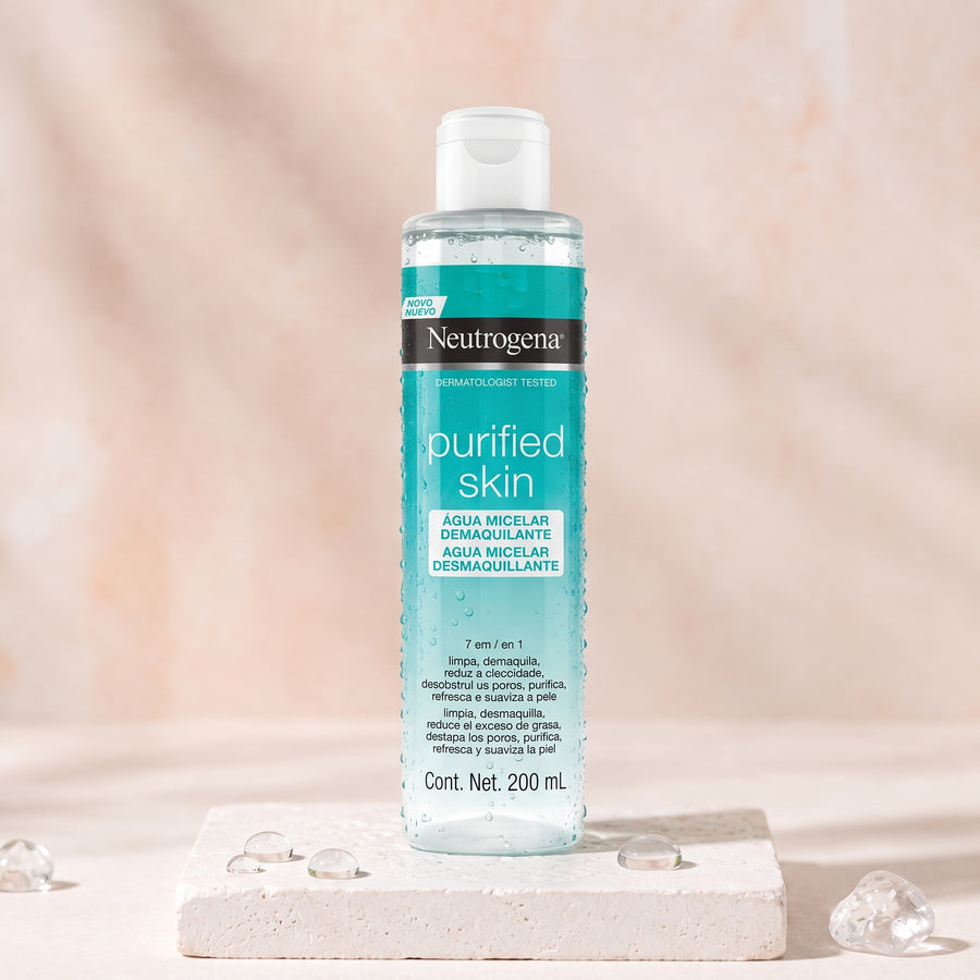 Neutrogena Purified Skin Agua Micelar 7 en 1 200ml