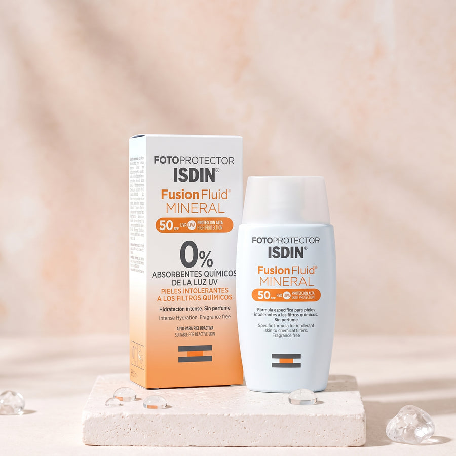 ISDIN Fotoprotector Fusion Fluid Mineral Protector Solar SPF50+ 50 ml