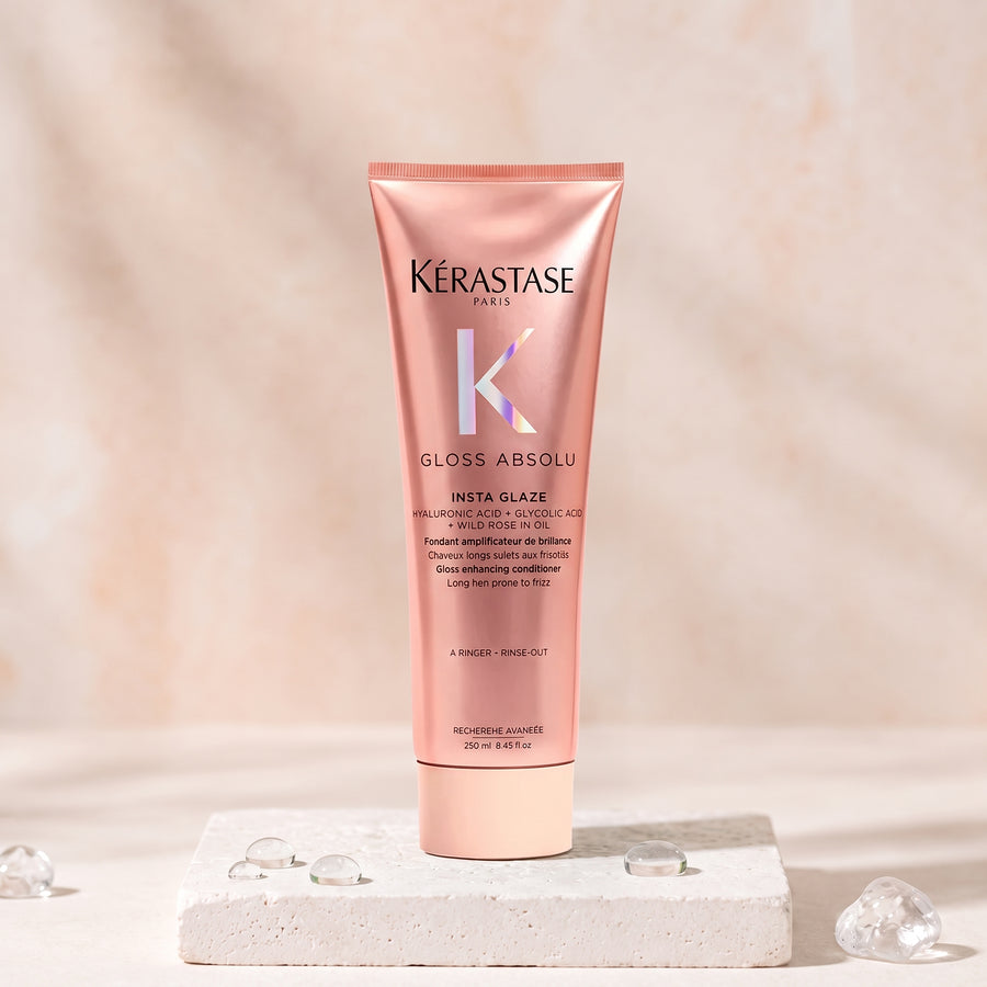Kérastase Gloss Absolu Acondicionador Insta Glaze Brillo Efecto Espejo 250 ml