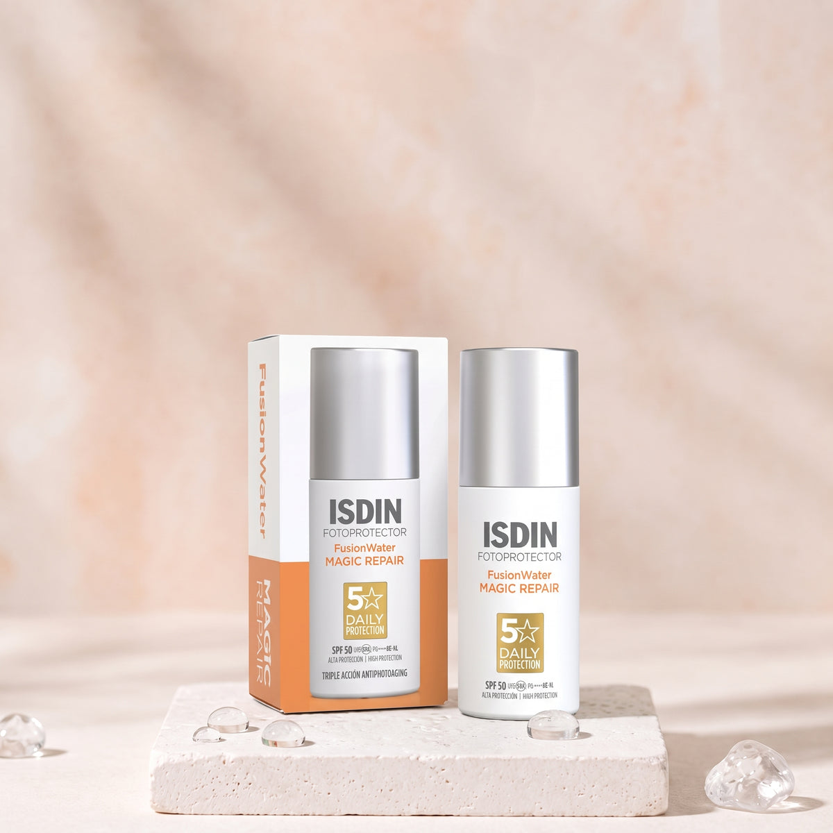 ISDIN Fotoprotector Fusion Water Magic Repair SPF 50 50ml