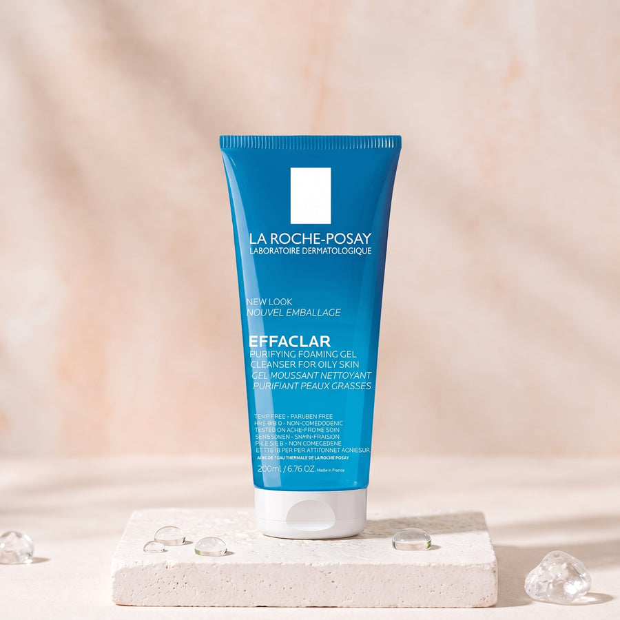 La Roche-Posay Effaclar Gel Limpiador Facial 200ml