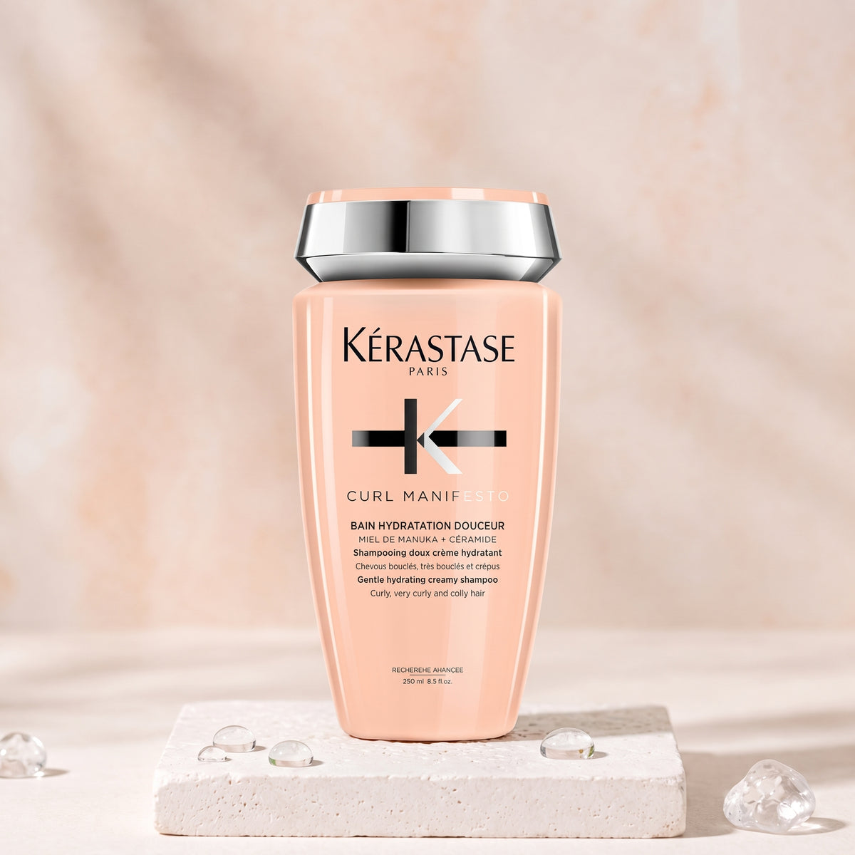 Kérastase Curl Manifesto Shampoo Bain Hydratation Douceur Rizos 250 ml