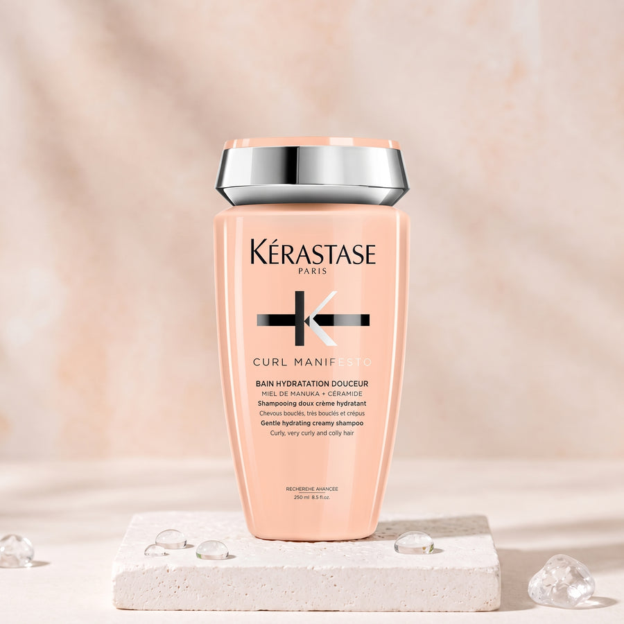 Kérastase Curl Manifesto Shampoo Bain Hydratation Douceur Rizos 250 ml