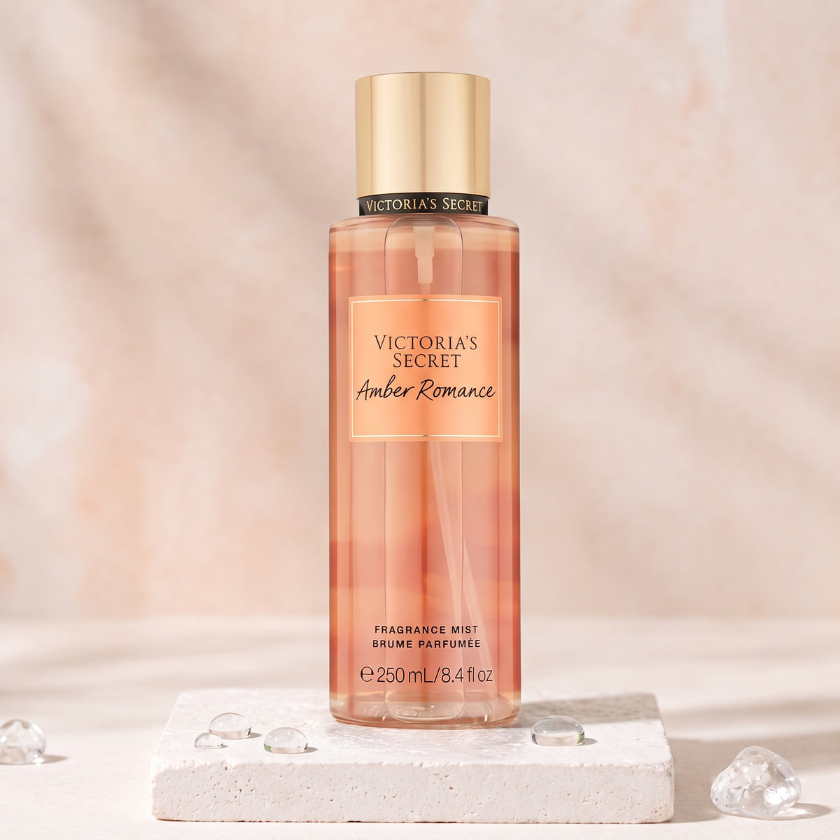 Victoria's Secret Amber Romance Body Mist Fragancia Corporal 250 ml