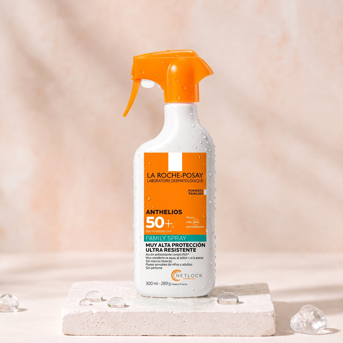 La Roche-Posay Anthelios Family Spray Protector Solar SPF50+ 300 ml
