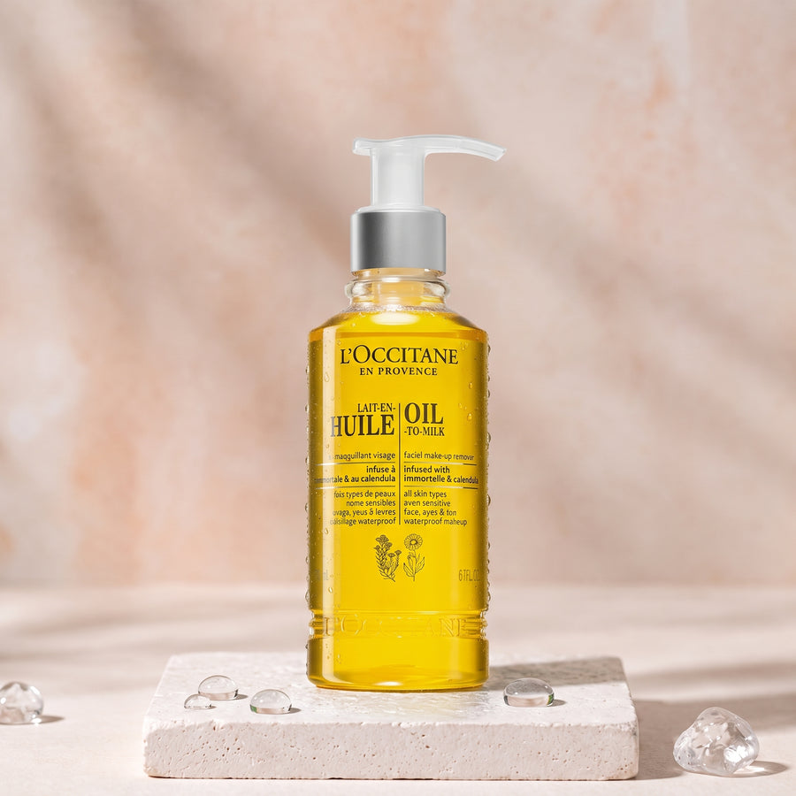 L'Occitane Huile Démaquillante Visage Aceite Desmaquillante 200 ml