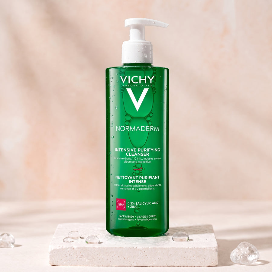 Vichy Normaderm Phytosolution Gel Limpiador Purificante 400ml