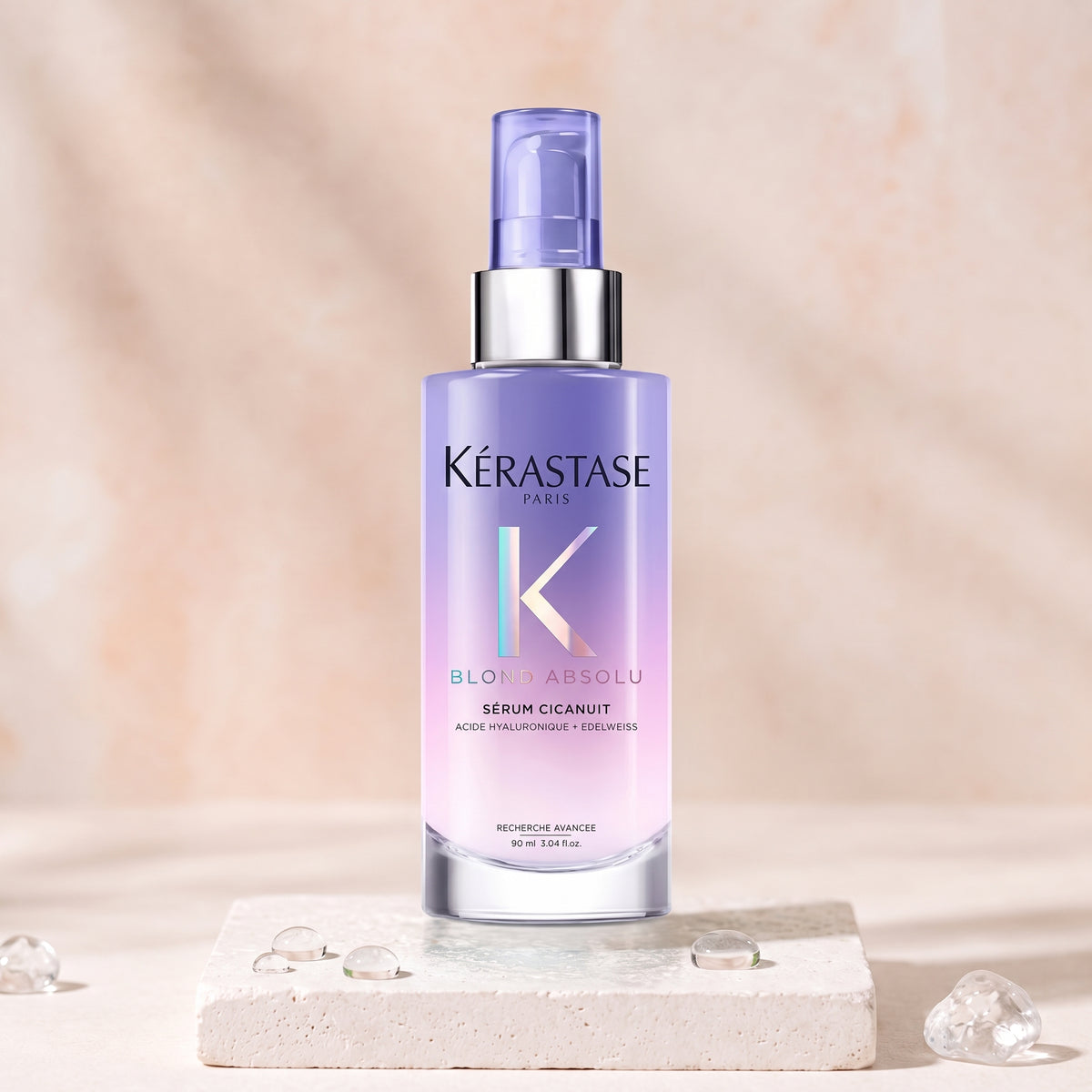 Kérastase Blond Absolu Sérum Cicanuit Reparador Nocturno Rubios 90 ml