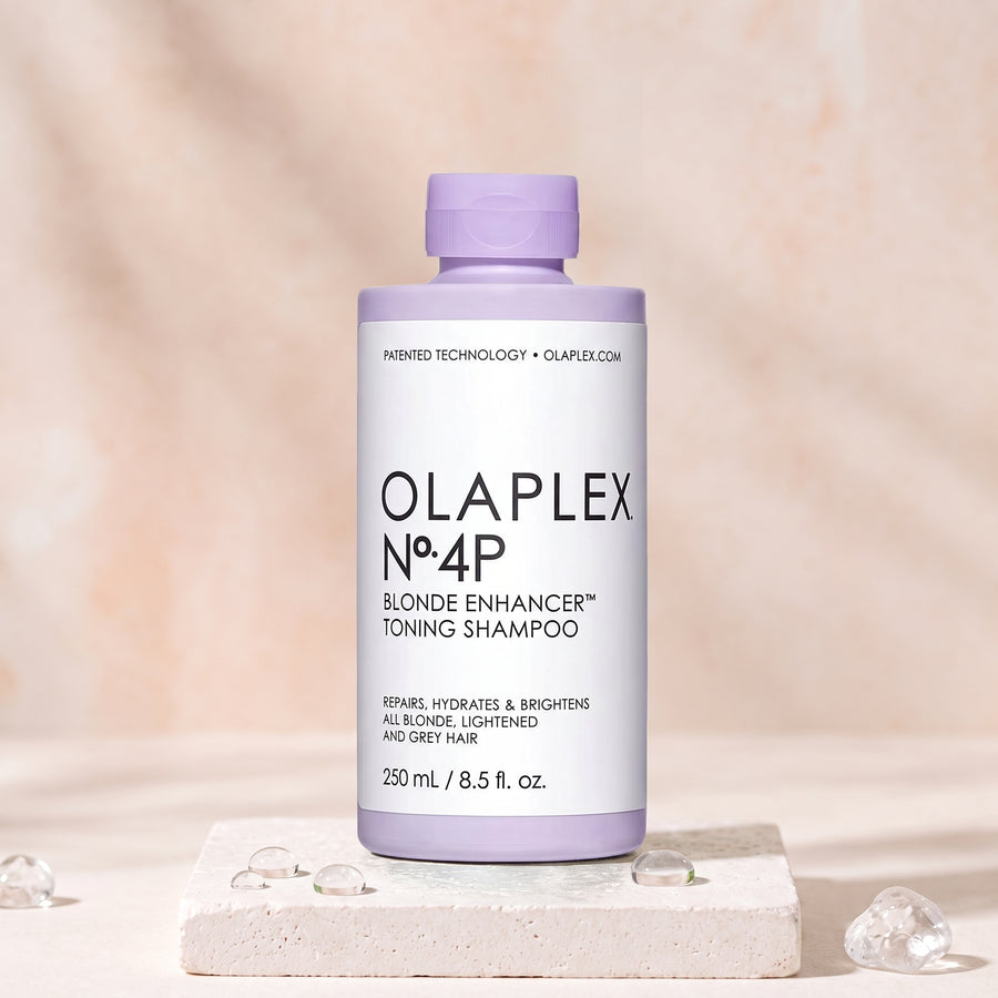 Olaplex N.º 4P Blonde Enhancer Toning Shampoo 250ml