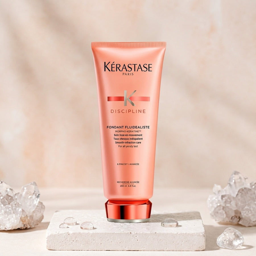 Kérastase Discipline Acondicionador Fondant Fluidéaliste Control Anti-Frizz 200 ml