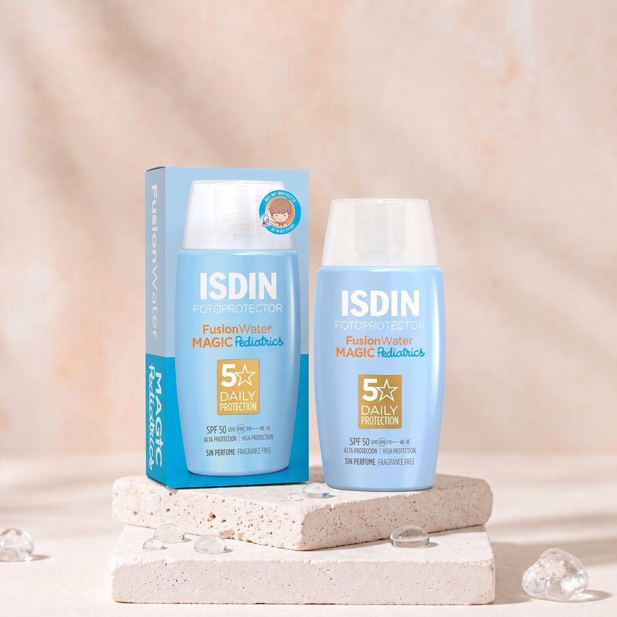 ISDIN Fotoprotector Fusion Water Pediatrics Protector Solar Facial SPF50 50 ml