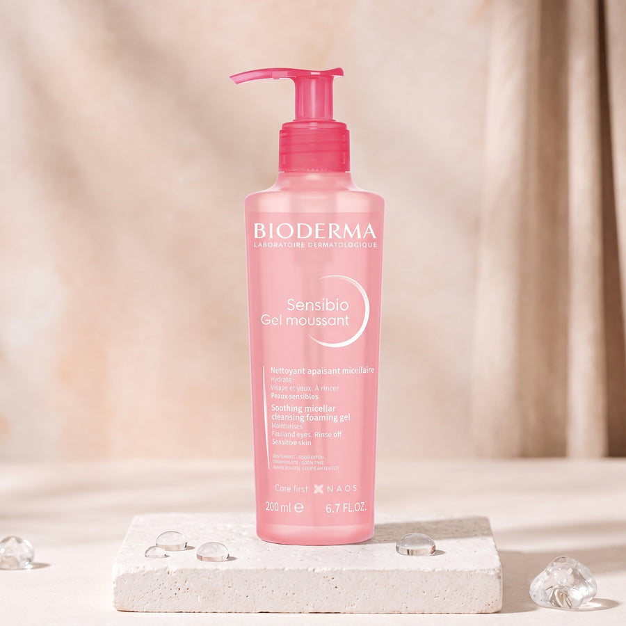 Bioderma Sensibio Gel Moussant Gel Limpiador Micelar 200 ml