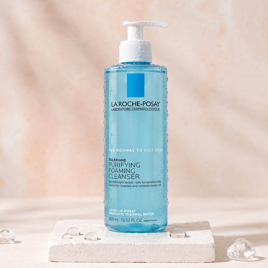 La Roche-Posay Toleriane Gel Espumoso Purificante Limpiador Facial 400 ml