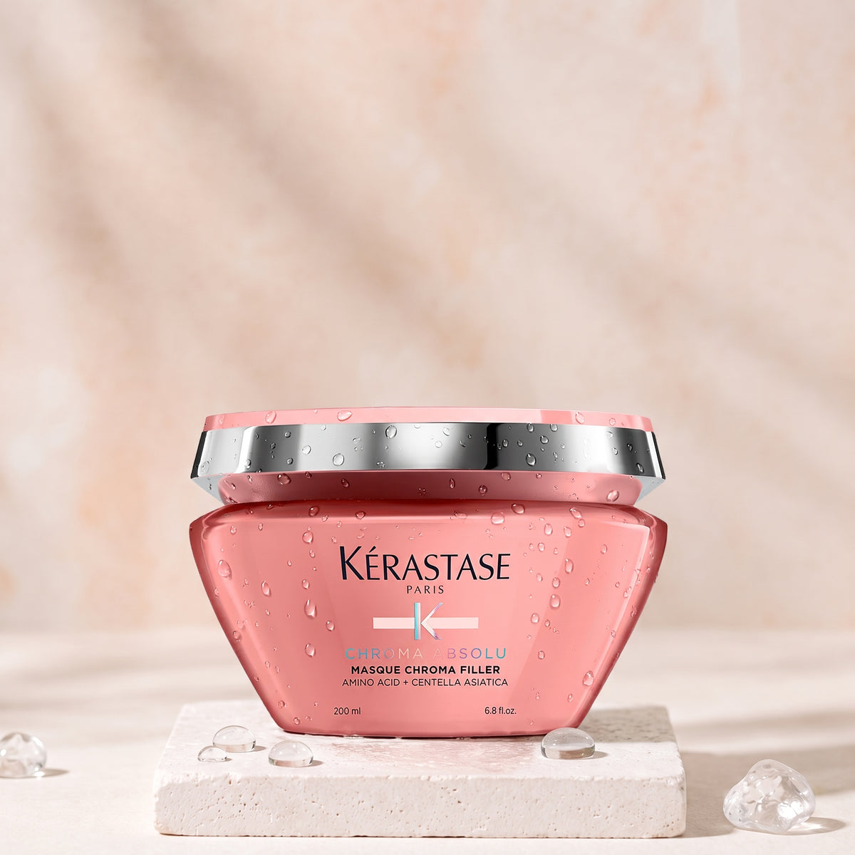 Kérastase Chroma Absolu Masque Chroma Filler Reparadora Color 200 ml