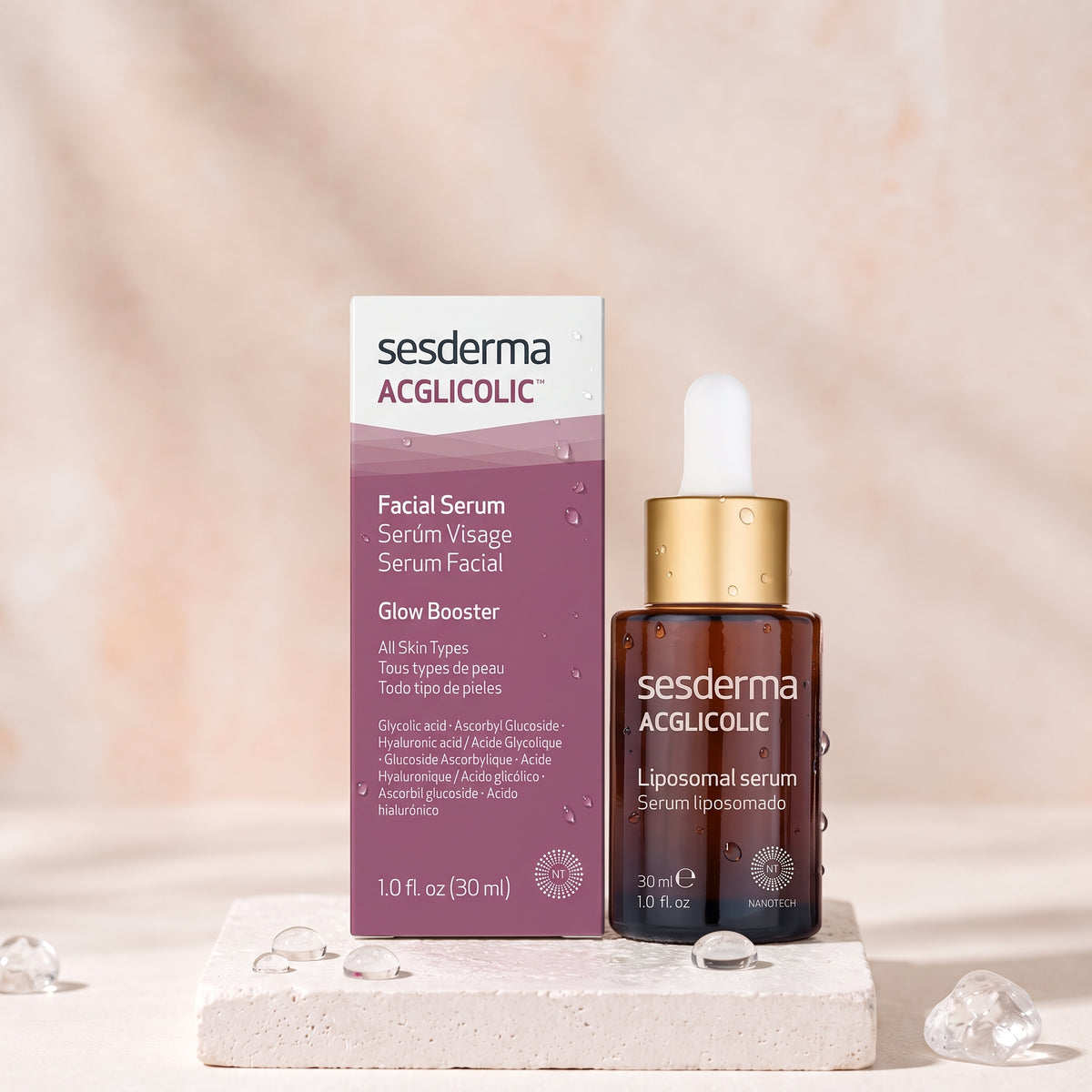 Sesderma Acglicolic Liposomal Serum Renovador Antiedad 30 ml