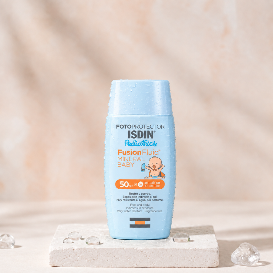 ISDIN Fotoprotector Pediatrics Fusion Fluid Mineral Baby SPF50+ 50 ml